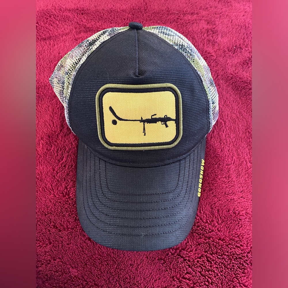 2/$30. Gongshow “Fit For The Troops” Mess Camo Snip Cap